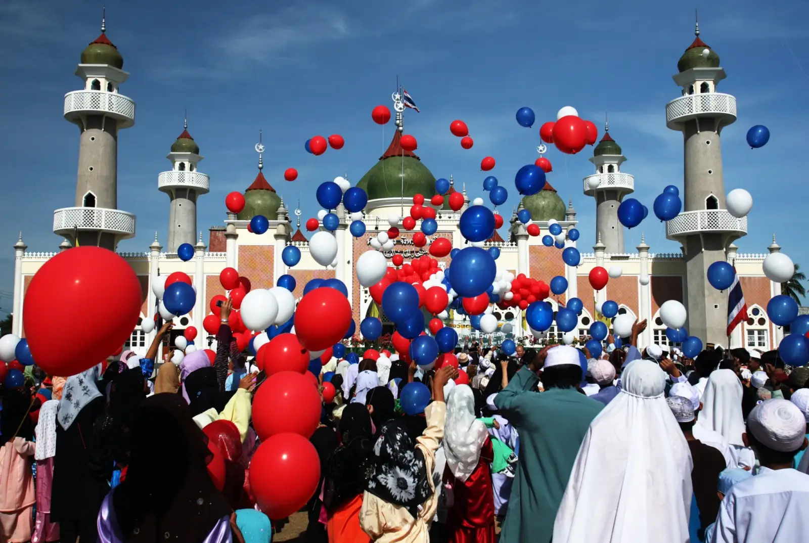 Saudi eid celebration